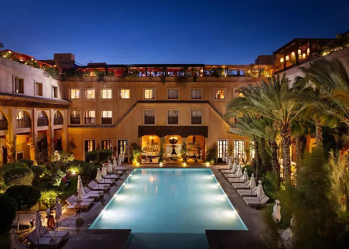 Hotel Les Jardins De La Koutoubia Marrakesh